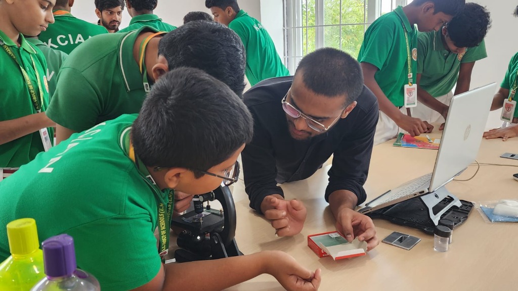 Microscope & Science Experimentation