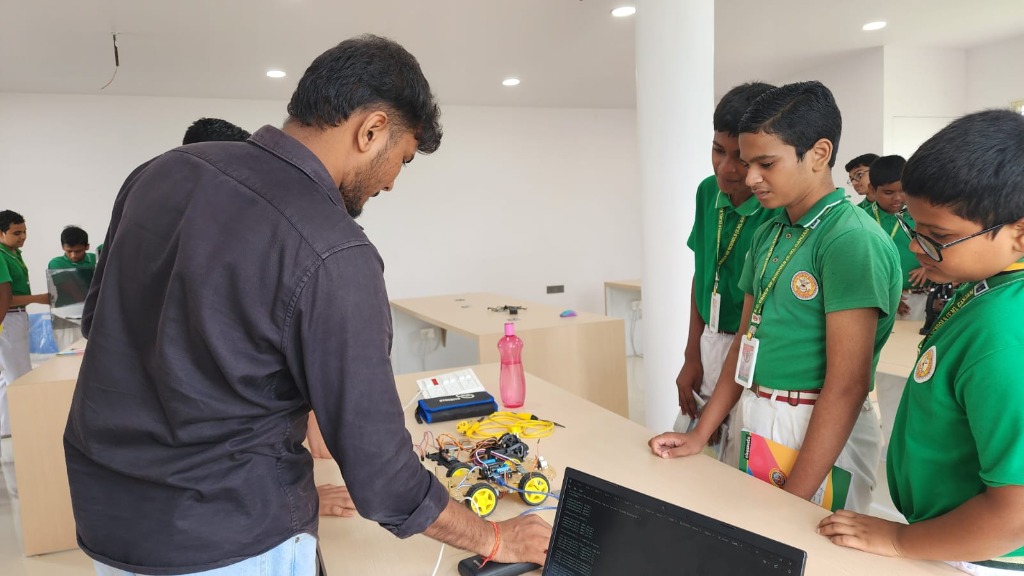Robotics Practical Hands-on