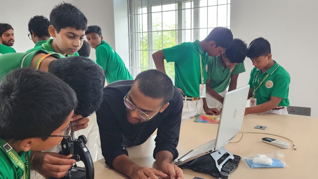 Lab Learning & Microscopy